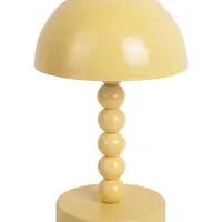 Bezdrátová stolní LED lampa Leitmotiv Bubbles žlutá barva