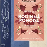 Štěstí je Rodinná pohoda (čaj bio, bylinná směs s ovocem, porcovaný, 27 g)
