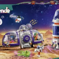 Základna na Marsu a raketa - Friends (42605)