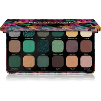 Makeup Revolution Forever Flawless paleta očních stínů odstín Chilled 18 x 1.1 g