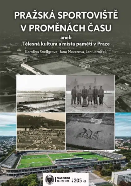 Pražská sportoviště v proměnách času aneb Tělesná kultura a místa paměti v Praze - Jan Lomíček, Karolína Snellgrove, Jana Mezerová - e-kniha