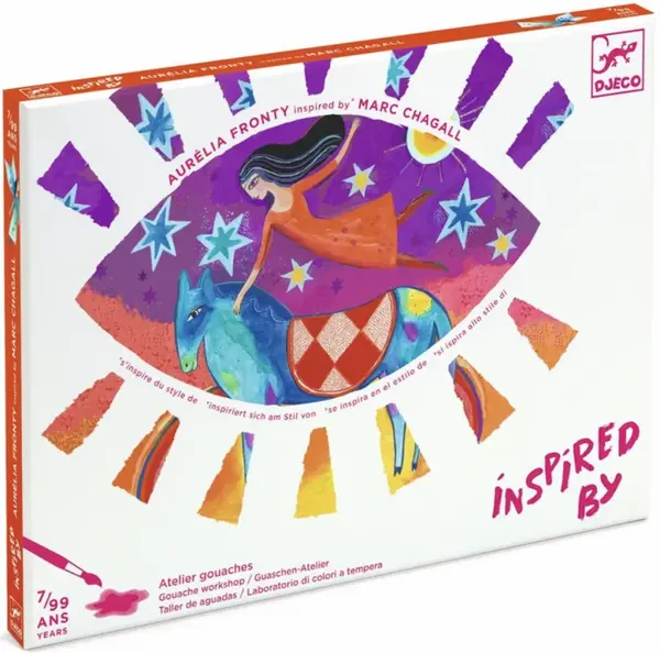 DJECO Inspired by Marc Chagall