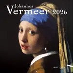 Kalendář 2026 poznámkový: Johannes Vermeer