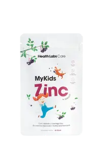HEALTH LABS CARE My Kids Zinek - želé bonbony bez přidaného cukru 60 ks
