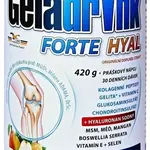 GELADRINK Forte Hyal práškový nápoj hruška 420 g