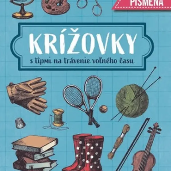 Krížovky s tipmi na trávenie voľného času - veľké písmená