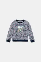 Dětská bavlněná mikina Guess