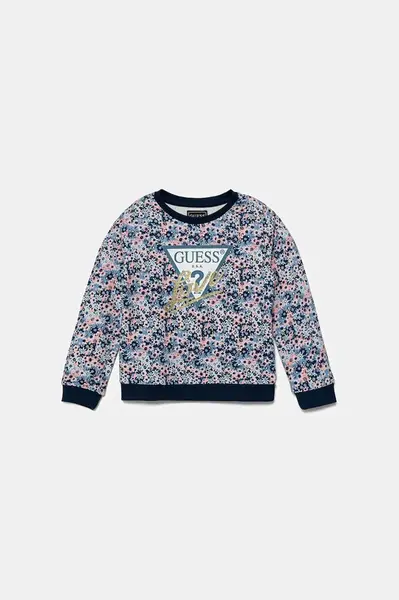 Dětská bavlněná mikina Guess
