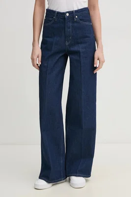 Džíny Calvin Klein dámské, tmavomodrá barva, K20K208253