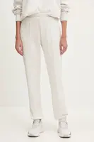 Tepláky Guess ROBERTA béžová barva, s aplikací, V5RB13 KC3D2