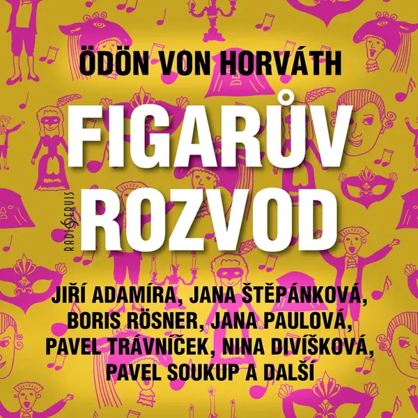 Figarův rozvod - Ödön Von Horváth - audiokniha