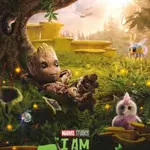 Plakát 61x91,5cm - Marvel - Groot - Chill Time