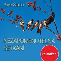 Nezapomenutelná setkání - Luděk Munzar, Pavel Štolba - audiokniha