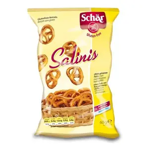 SCHÄR Salinis preclíky bez lepku 60 g