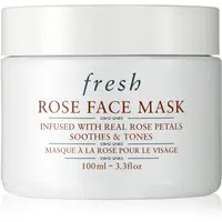fresh Rose Face Mask hydratační pleťová maska z růže 100 ml