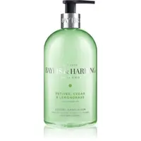 Baylis & Harding Vetiver, Cedar & Lemongrass Anti-Bacterial tekuté mýdlo na ruce 500 ml