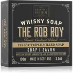 Scottish Fine Soaps Whisky Soap The Rob Roy tuhé mýdlo na tělo a obličej 100 g