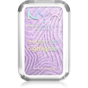 NYX Professional Makeup Buttermelt Highlighter rozjasňovač odstín no 1 butta 40 5 g