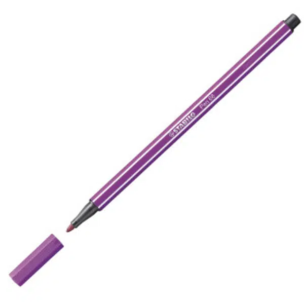 Fixa STABILO Pen 68 lila