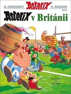 Asterix 11 Asterix v Británii - René Goscinny