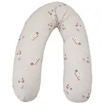 EKO Polštář ke kojení Bees Beige 180 cm