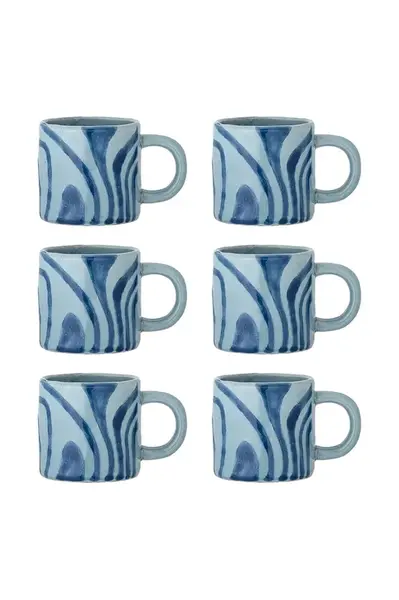 Sada hrnků Bloomingville Ninka 250 ml 6-pack