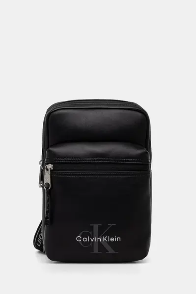 Calvin Klein taštička pánská z imitace kůže