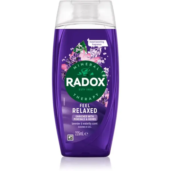 Radox Feel Relaxed sprchový gel 225 ml