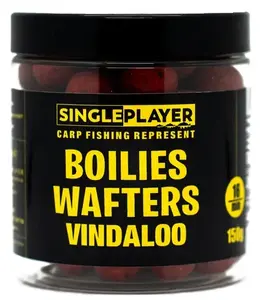 Singleplayer vyvážené boilies wafters vindaloo 150 g 16 mm