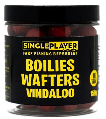 Singleplayer vyvážené boilies wafters vindaloo 150 g 16 mm