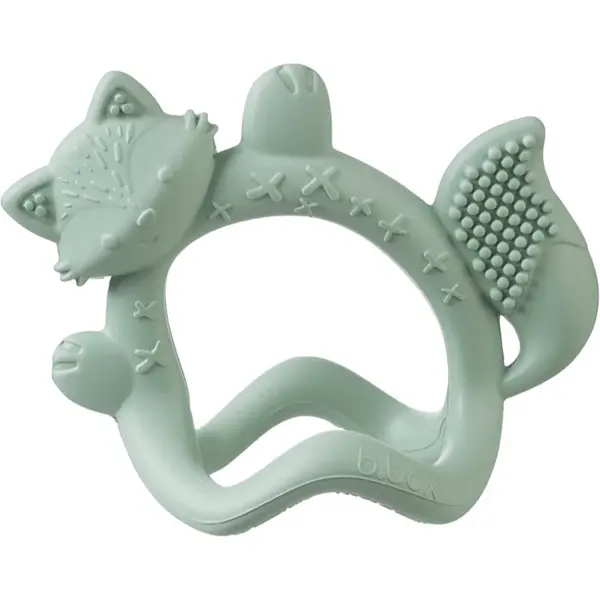 b.box Teether náramok na hryzenie Green 3m+ 1 ks