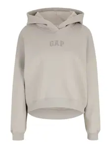 Gap Petite Mikina  sivá / čadičová