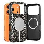 Tech-Protect Lamano MagSafe obal, iPhone 17 Pro Max, leopard