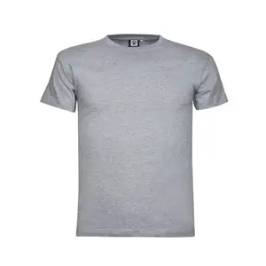 Tričko LIMA 160 g/m2, šedé - melír, M