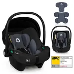 LIONELO Autosedačka Astrid i-Size (40-87 cm) Black Grey