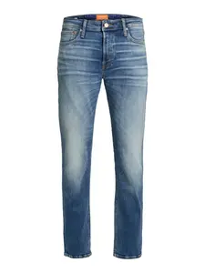 JACK & JONES Džínsy 'JJIMike JJOriginal'  modrá denim