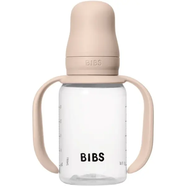 BIBS Sippy Bottle Spout detská fľaša Blush 150 ml