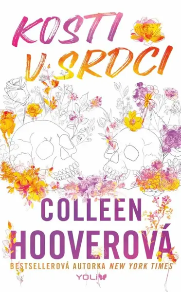 Kosti v srdci (poškozená) - Colleen Hooverová