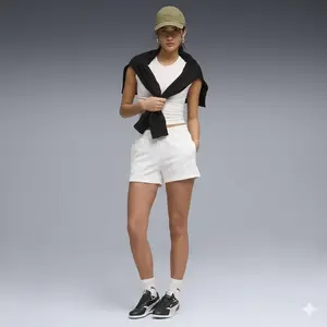 Puma ESS Cat Logo 4 Shorts M