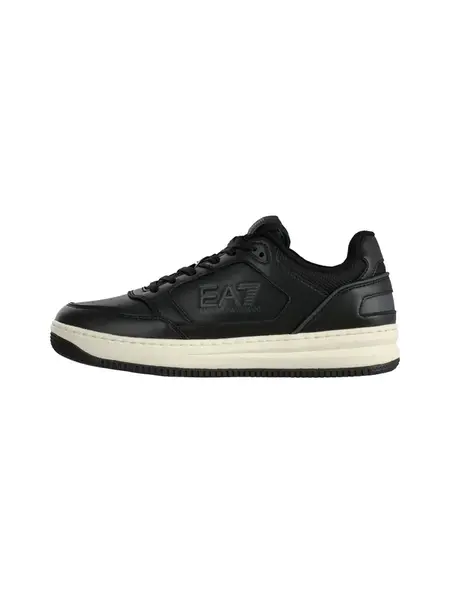 EA7 Emporio Armani Nízke tenisky  čierna