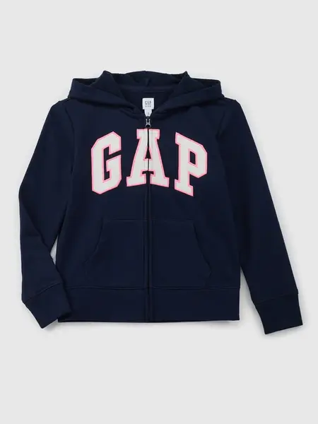 GAP Dětská mikina s logem - Holky