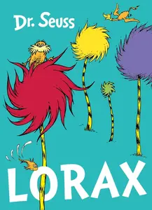 Lorax (poškozená) - Dr. Seuss