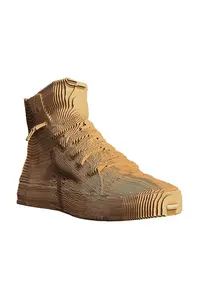 Cartonic  3d puzzle  High Top Sneaker 13 x 23,3 x 8,4 cm