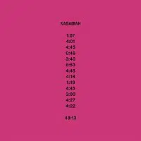 Kasabian – 48:13 CD