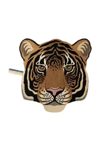Doing Goods  Vlněný koberec  Rajah Tiger Head