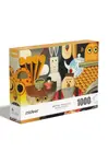 Mideer Umělecké puzzle Mideer Monster Forest 1000 dílků