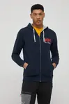 Helly Hansen rozepínací mikina pánská bavlněná