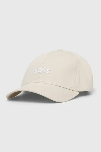 BOSS Bavlněná baseballová čepice BOSS Zed