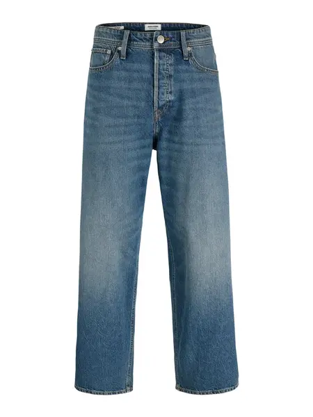 JACK & JONES Džínsy 'JJIEDDIE JJORIGINAL'  modrá denim