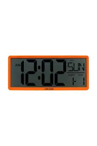 Nástěnné hodiny Karlsson Retro LCD